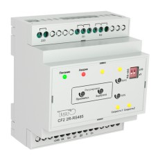 Блок контроля частоты двухканальный CF2-2R-RS485 Блок контроля частоты двухканальный CF2-2R-RS485