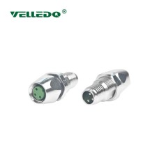 Монтажный разъем VELLEDQ FL-M8-M03/F03(M10) Монтажный разъем VELLEDQ FL-M8-M03/F03(M10)