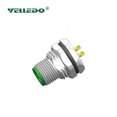 Mонтажный разъем VELLEDQ FLH-M12-M03(M12)-HB