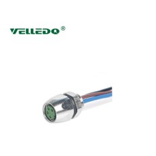 Монтажный разъем VELLEDQ FLQ-M8-F04(М8)-0.2