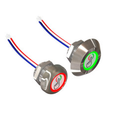 Кнопка сенсорная KD-22ESH-1PA-BR-3-M
