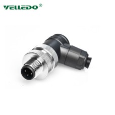 Соединитель клеммный VELLEDQ M12-F03S (розетка) Соединитель клеммный VELLEDQ M12-F03S (розетка)