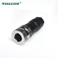 Соединитель клеммный VELLEDQ M12-F03T (розетка) Соединитель клеммный VELLEDQ M12-F03T (розетка)