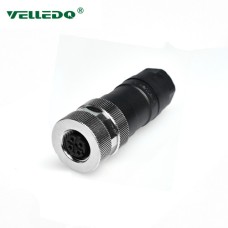 Соединитель клеммный VELLEDQ M12-F05T (розетка) Соединитель клеммный VELLEDQ M12-F05T (розетка)