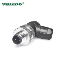 Соединитель клеммный VELLEDQ M12-M03S (вилка) Соединитель клеммный VELLEDQ M12-M03S (вилка)