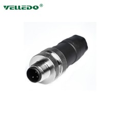 Соединитель клеммный VELLEDQ M12-M03T (вилка) Соединитель клеммный VELLEDQ M12-M03T (вилка)