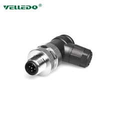 Соединитель клеммный VELLEDQ M12-M05S (вилка) Соединитель клеммный VELLEDQ M12-M05S (вилка)