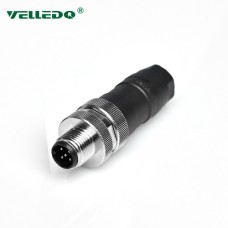 Соединитель клеммный VELLEDQ M12-M05T (вилка) Соединитель клеммный VELLEDQ M12-M05T (вилка)