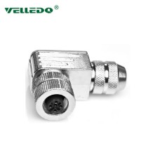 Соединитель клеммный VELLEDQ M12P-F03S (розетка) Соединитель клеммный VELLEDQ M12P-F03S (розетка)