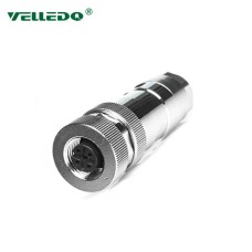Соединитель клеммный VELLEDQ M12P-F03T (розетка) Соединитель клеммный VELLEDQ M12P-F03T (розетка)