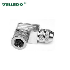 Соединитель клеммный VELLEDQ M12P-F05S (розетка) Соединитель клеммный VELLEDQ M12P-F05S (розетка)