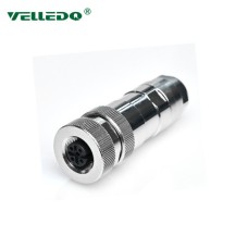 Соединитель клеммный VELLEDQ M12P-F05T (розетка) Соединитель клеммный VELLEDQ M12P-F05T (розетка)