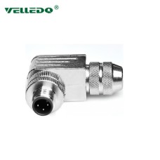 Соединитель клеммный VELLEDQ M12P-M03S (вилка) Соединитель клеммный VELLEDQ M12P-M03S (вилка)