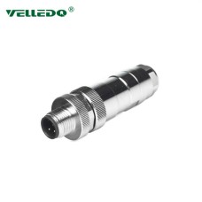 Соединитель клеммный VELLEDQ M12P-M03T (вилка) Соединитель клеммный VELLEDQ M12P-M03T (вилка)