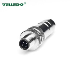 Соединитель клеммный VELLEDQ M12P-M04T (вилка) Соединитель клеммный VELLEDQ M12P-M04T (вилка)