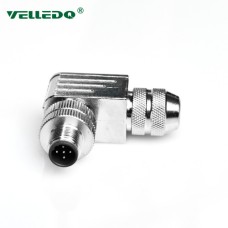 Соединитель клеммный VELLEDQ M12P-M05S (вилка) Соединитель клеммный VELLEDQ M12P-M05S (вилка)