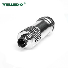Соединитель клеммный VELLEDQ M8P-M04T (вилка) Соединитель клеммный VELLEDQ M8P-M04T (вилка)