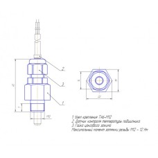 Узел крепления TA6-M12 Узел крепления TA6-M12