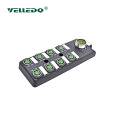 Распределительная коробка VELLEDQ M12-A3-8K4-M23 Распределительная коробка VELLEDQ M12-A3-8K4-M23