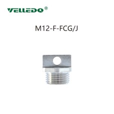 Защитный колпачек VELLEDQ (папа, никелированная латунь) M12-F-FCG.J Защитный колпачек VELLEDQ (папа, никелированная латунь) M12-F-FCG.J