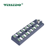 Распределительная коробка VELLEDQ M8-A3-12K3-M12 Распределительная коробка VELLEDQ M8-A3-12K3-M12