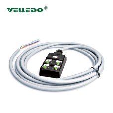 Распределительная коробка VELLEDQ M8-A3-4K3N-10.0PVC/GY Распределительная коробка VELLEDQ M8-A3-4K3N-10.0PVC/GY