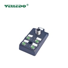 Распределительная коробка VELLEDQ M8-A3-4K3N-M12 Распределительная коробка VELLEDQ M8-A3-4K3N-M12