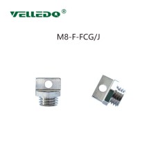 Защитный колпачек VELLEDQ (папа, никелированная латунь) M8-F-FCG.J Защитный колпачек VELLEDQ (папа, никелированная латунь) M8-F-FCG.J